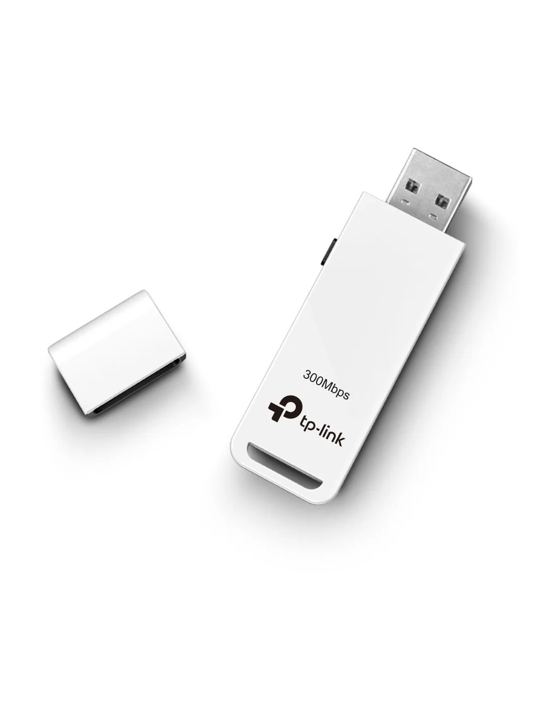 TP-Link TL-WN821N Adaptador Inalámbrico USB WiFi 4 Banda Única Blanca