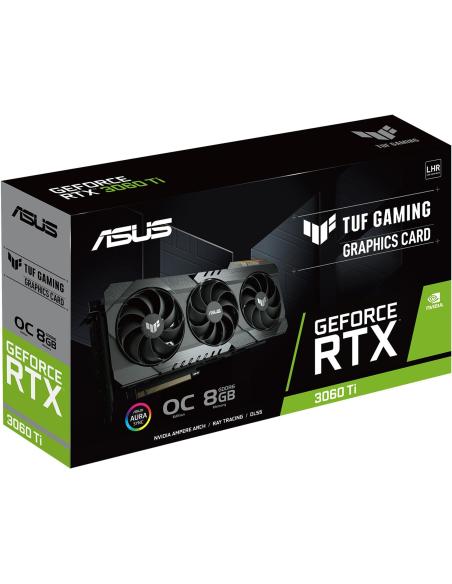 Asus GeForce RTX 3060 Ti TUF Gaming V2 8GB GDDR6