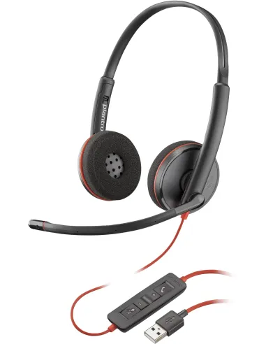 HP Poly Blackwire 3220 Auriculares Estéreo USB-A (BULK)