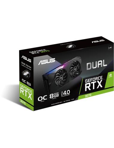 Asus GeForce RTX 3070 Dual OC V2 LHR 8GB GDDR6