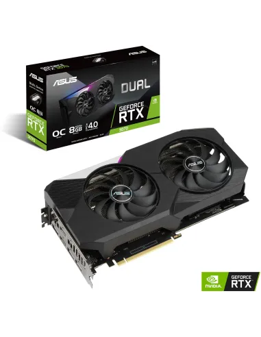 Asus GeForce RTX 3070 Dual OC V2 LHR 8GB GDDR6