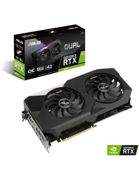 Asus GeForce RTX 3070 Dual OC V2 LHR 8GB GDDR6
