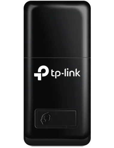 TP-Link TL-WN823N Mini Adaptador Inalámbrico USB Wifi 4 Banda Única Negro