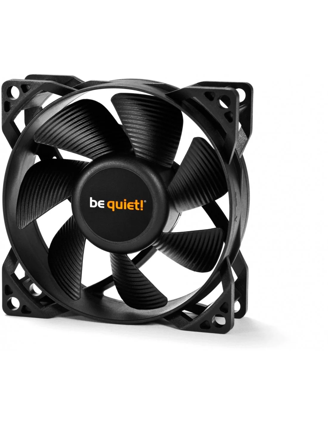 Be Quiet! Pure Wings 2 PWM Ventilador 80mm Negro