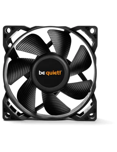 Be Quiet! Pure Wings 2 PWM Ventilador 80mm Negro