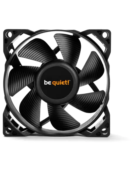 Be Quiet! Pure Wings 2 PWM Ventilador 80mm Negro