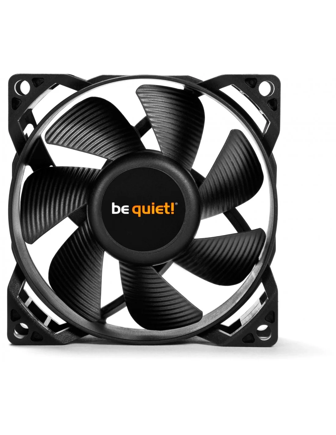 Be Quiet! Pure Wings 2 PWM Ventilador 80mm Negro