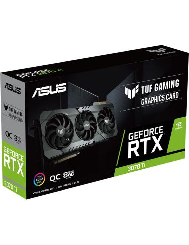 Asus GeForce RTX 3070 Ti TUF Gaming OC 8G GDDR6