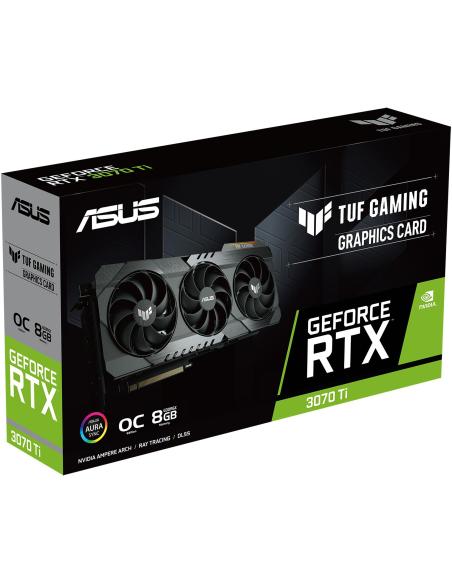 Asus GeForce RTX 3070 Ti TUF Gaming OC 8G GDDR6