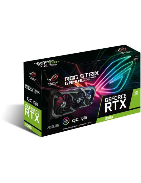 Asus GeForce RTX 3080 Rog Strix Gaming OC 10GB DDR6X LHR
