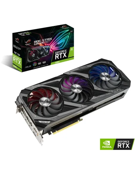 Asus GeForce RTX 3080 Rog Strix Gaming OC 10GB DDR6X LHR