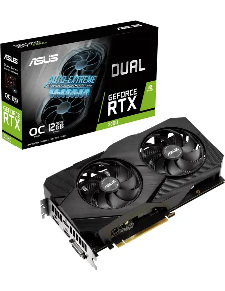Asus GeForce RTX 2060 Dual Evo 12GB DDR6