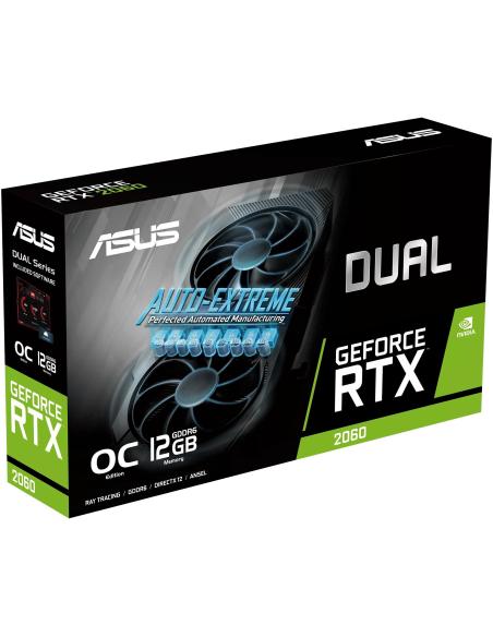 Asus GeForce RTX 2060 Dual Evo 12GB DDR6