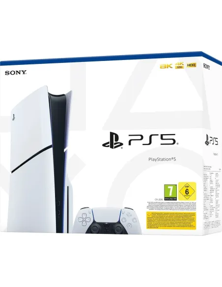 Sony PlayStation 5 Slim con Lector + Uncharted: Colección Legado de los Ladrones + Helldivers 2