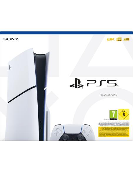 Sony PlayStation 5 Slim con Lector + Uncharted: Colección Legado de los Ladrones + Helldivers 2