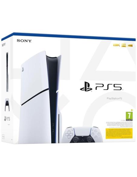 Sony PlayStation 5 Slim con Lector + Uncharted: Colección Legado de los Ladrones + Helldivers 2