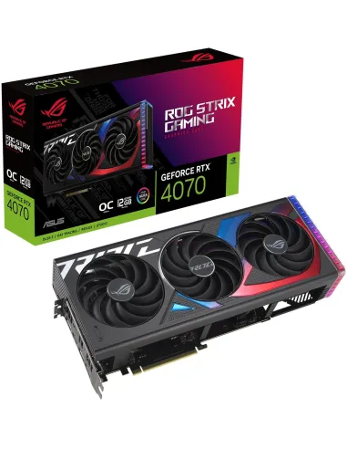 Asus GeForce RTX 4070 ROG Strix OC Edition 12GB GDDR6X DLSS 3