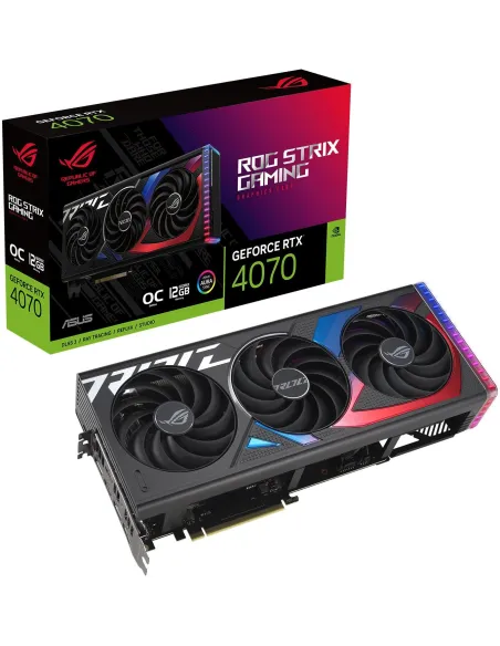 Asus GeForce RTX 4070 ROG Strix OC Edition 12GB GDDR6X DLSS 3