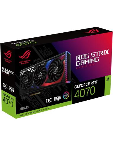 Asus GeForce RTX 4070 ROG Strix OC Edition 12GB GDDR6X DLSS 3
