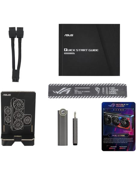 Asus GeForce RTX 4070 ROG Strix OC Edition 12GB GDDR6X DLSS 3