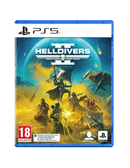 Sony PlayStation 5 Slim con Lector + Uncharted: Colección Legado de los Ladrones + Helldivers 2