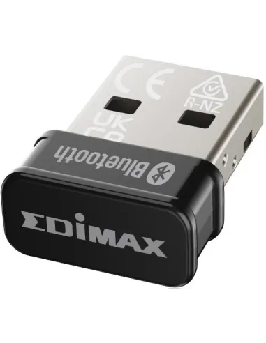 Edimax BT-8500 Nano Adaptador Inalámbrico USB Bluetooth 5.0 Banda Única Negro