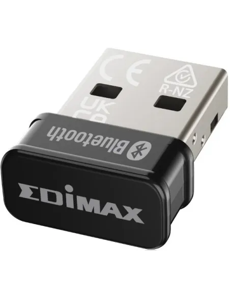 Edimax BT-8500 Nano Adaptador Inalámbrico USB Bluetooth 5.0 Banda Única Negro
