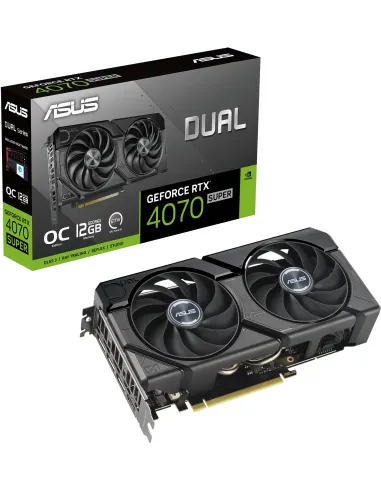 Asus GeForce RTX 4070 Super Dual OC Edition EVO 12GB GDDR6X DLSS3