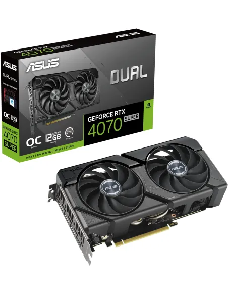 Asus GeForce RTX 4070 Super Dual OC Edition EVO 12GB GDDR6X DLSS3