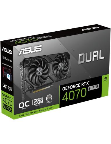Asus GeForce RTX 4070 Super Dual OC Edition EVO 12GB GDDR6X DLSS3