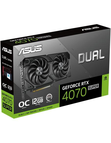 Asus GeForce RTX 4070 Super Dual OC Edition EVO 12GB GDDR6X DLSS3