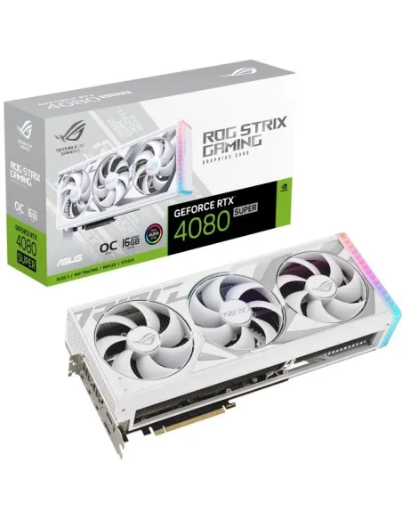 Asus GeForce RTX 4080  ROG Strix SUPER 16GB White OC Edition GDDR6X DLSS3