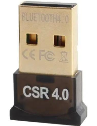 Fanvil BT20 Adaptador Inalámbrico USB Dongle Bluetooth 4.0 Banda Única Negro