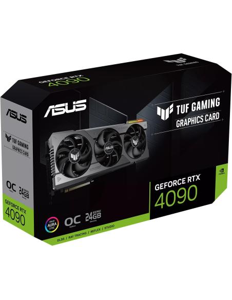 Asus Geforce RTX 4090 TUF Gaming OC 24GB GDDR6X