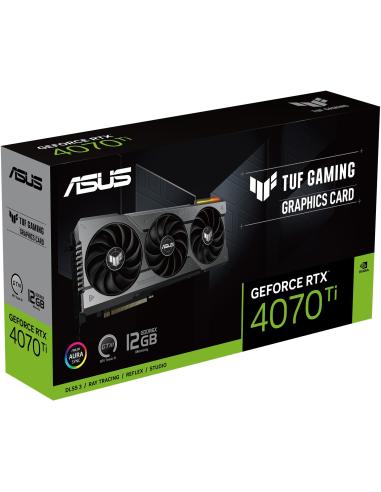ASUS GeForce TUF Gaming RTX 4070Ti 12GB GDDR6X