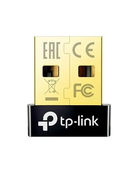 TP-Link UB4A Nano Adaptador Inalámbrico USB Bluetooth 4.0 Banda Única Negro
