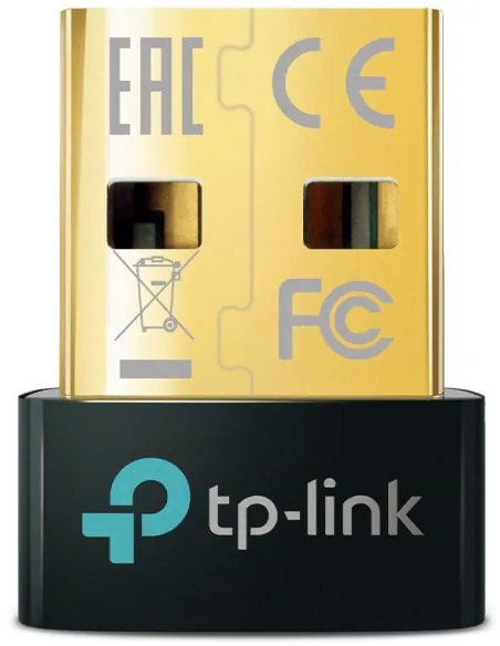 TP-Link UB5A Nano Adaptador USB Inalámbrico 2.0 Bluetooth 5.0 Banda Única Negro