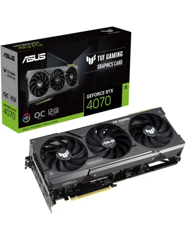 ASUS TUF Gaming GeForce RTX 4070 OC Edition 12GB GDDR6X DLSS3