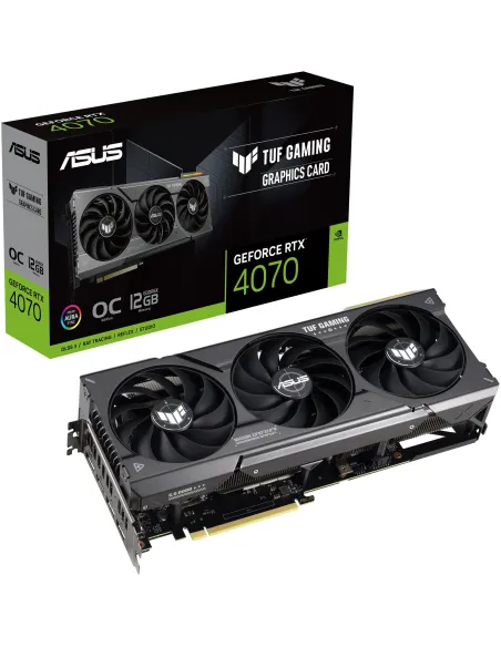 ASUS TUF Gaming GeForce RTX 4070 OC Edition 12GB GDDR6X DLSS3