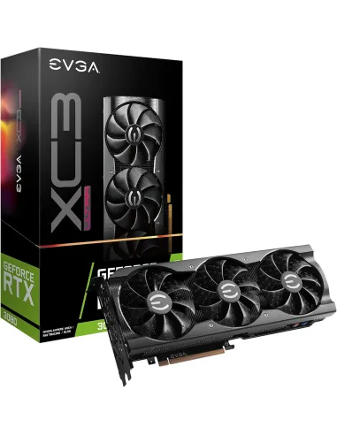 EVGA GeForce RTX 3080 XC3 BLACK GAMING 10GB LHR GDDR6X