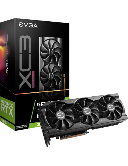 EVGA GeForce RTX 3080 XC3 BLACK GAMING 10GB LHR GDDR6X