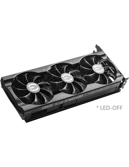 EVGA GeForce RTX 3080 XC3 BLACK GAMING 10GB LHR GDDR6X