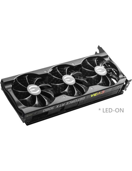 EVGA GeForce RTX 3080 XC3 BLACK GAMING 10GB LHR GDDR6X
