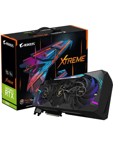 Gigabyte AORUS GeForce RTX 3080 XTREME 10GB GDDR6X