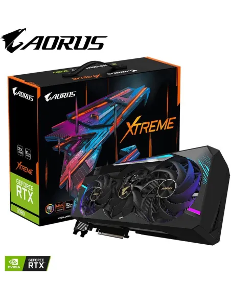 Gigabyte AORUS GeForce RTX 3080 XTREME 10GB GDDR6X
