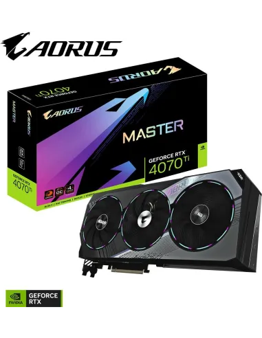 Gigabyte AORUS GeForce RTX 4070 Ti MASTER 12GB GDDR6X DLSS3