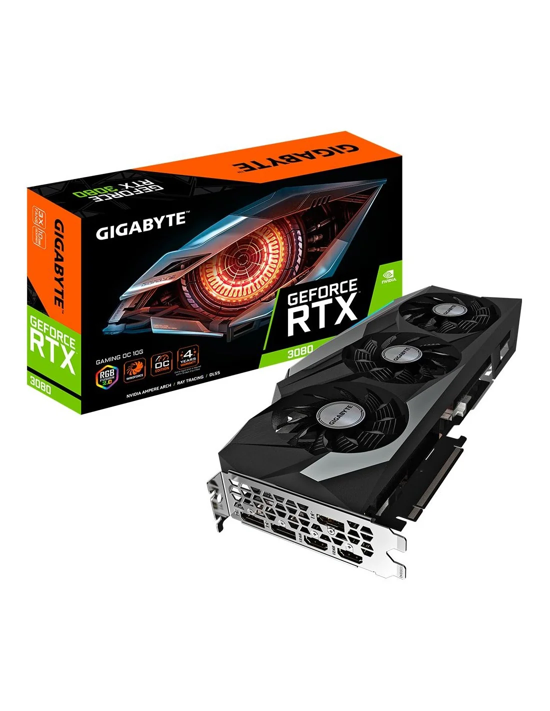 Gigabyte GeForce 3080 Gaming OC 10GB LHR