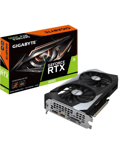 Gigabyte GeForce RTX 3050 WINDFORCE OC 8GB GDDR6