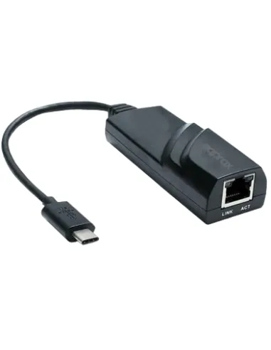 Approx APPC43V2 Adaptador USB-C a RJ-45 Ethernet Gigabit Negro