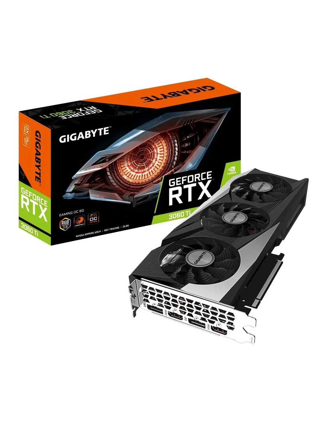 Gigabyte GeForce RTX 3060 Ti Gaming OC 8GB